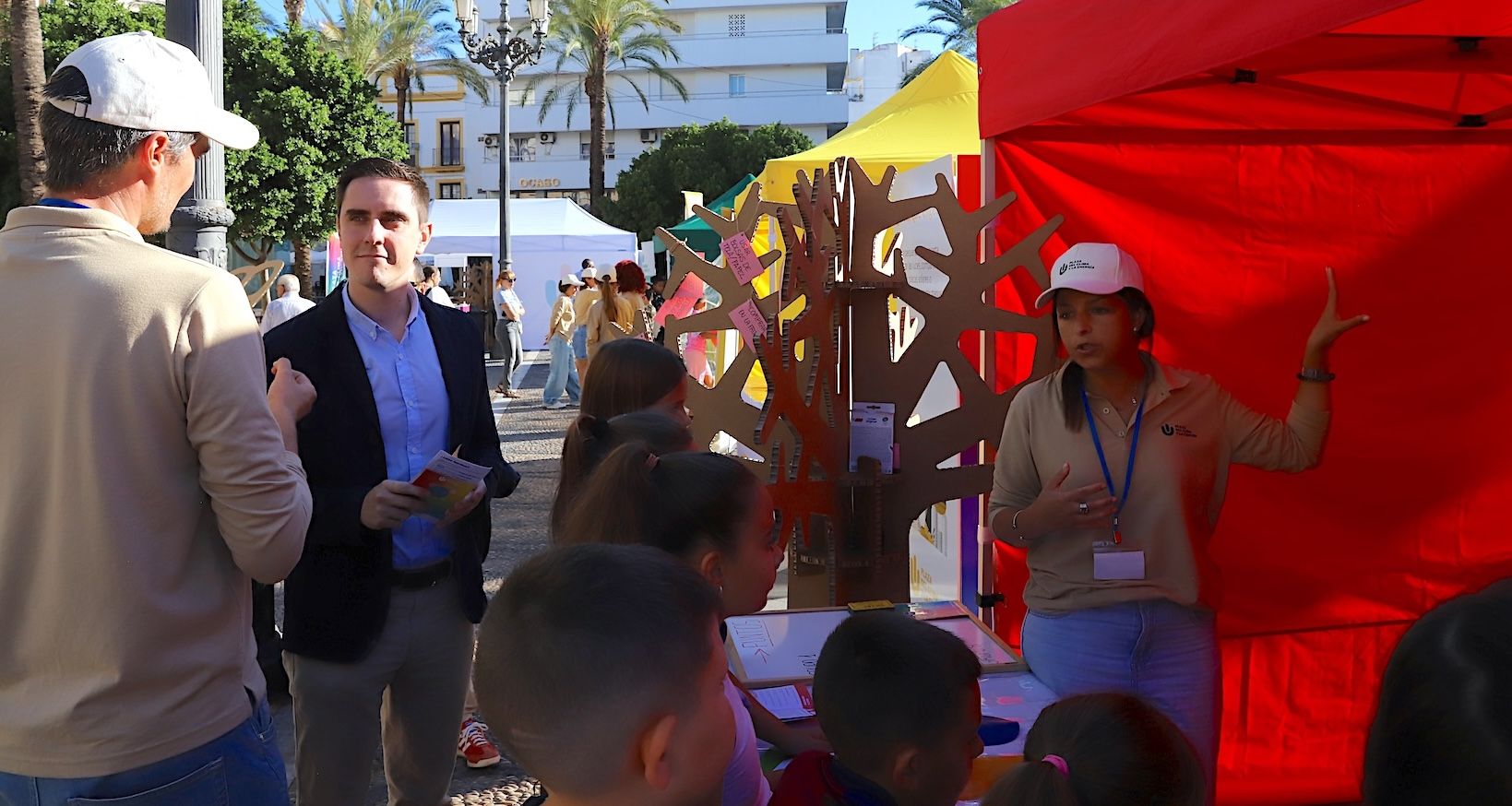 Jaime Espinar en la actividad del Clima y la Energía 4 Jaime Espinar en la actividad del Clima y la Energía 4