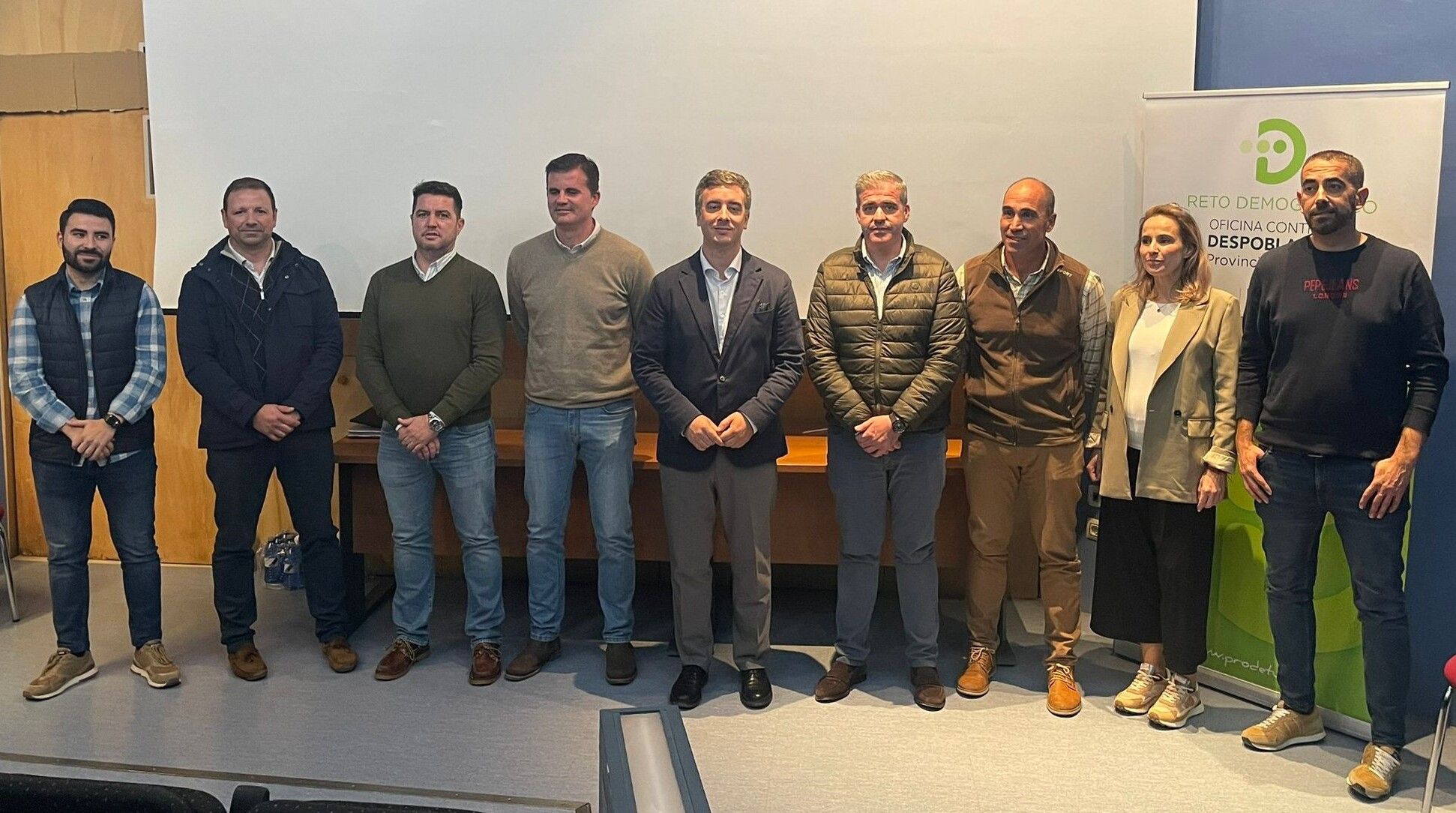 Reunión de constitución del Consejo de Gobierno de la Agenda Urbana del Área Funcional de Estepa, en noviembre de 2023.