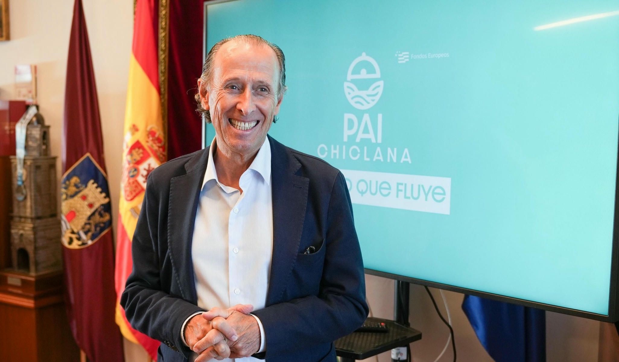 José María Román, alcalde de Chiclana.