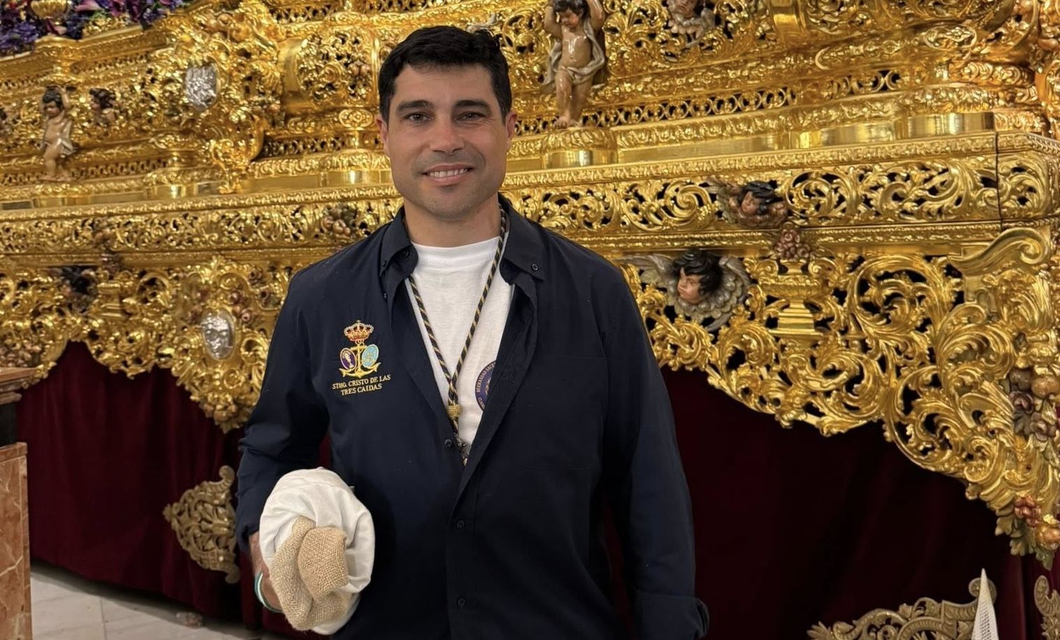 José Antonio Rodríguez, pregonero de la Semana Santa de Sevilla 2026.