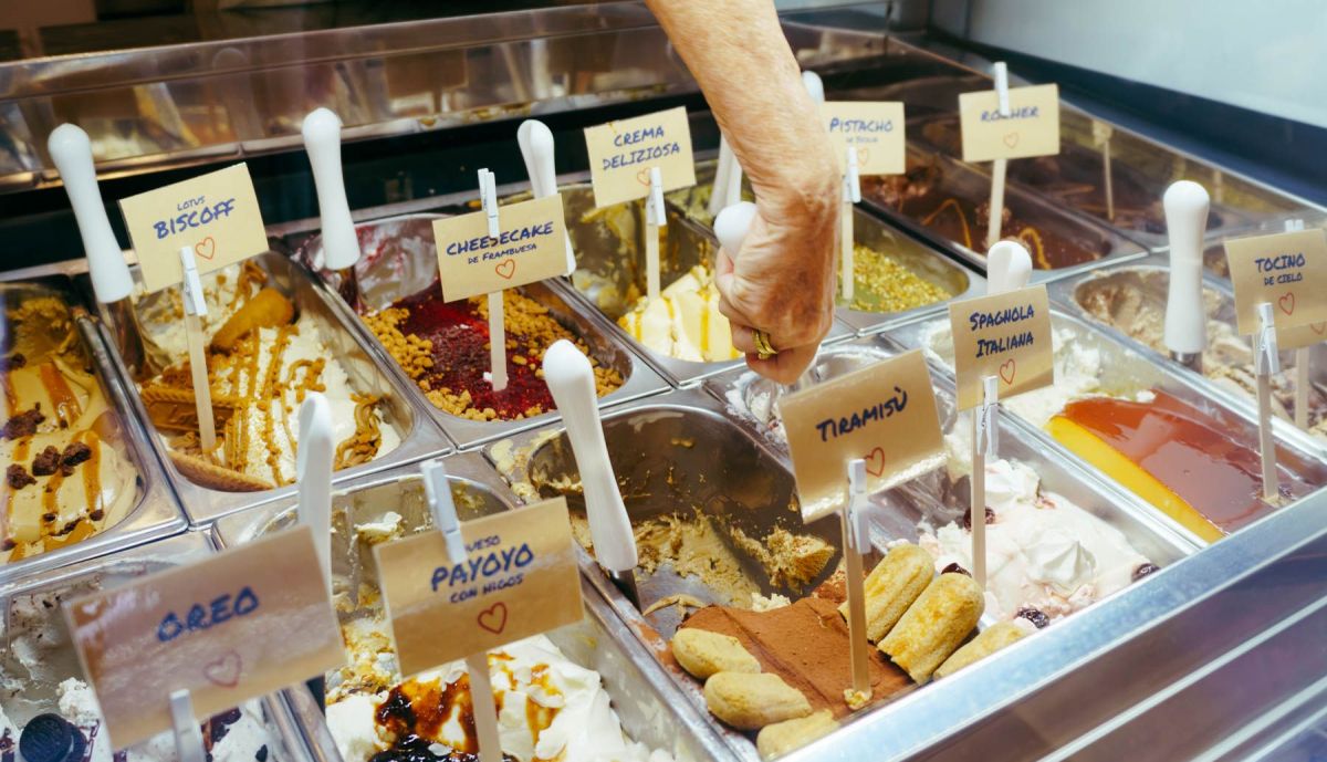 HELADERIA ITALIANA DELIZIOSO 11