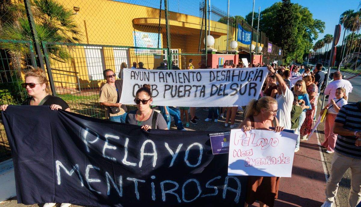 Cierre Puertas del Sur Jerez  09