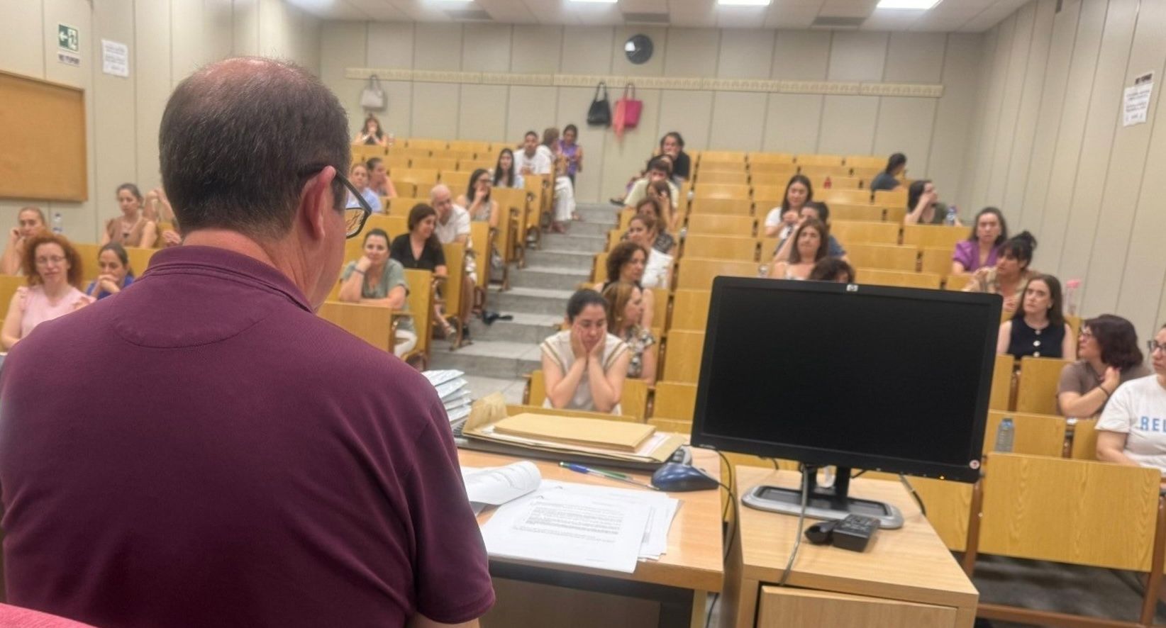 Oposiciones de sanitarios, en una imagen de archivo.