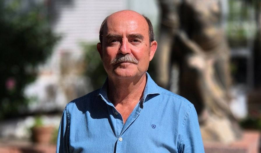 David Carretero, en el Club Nazaret