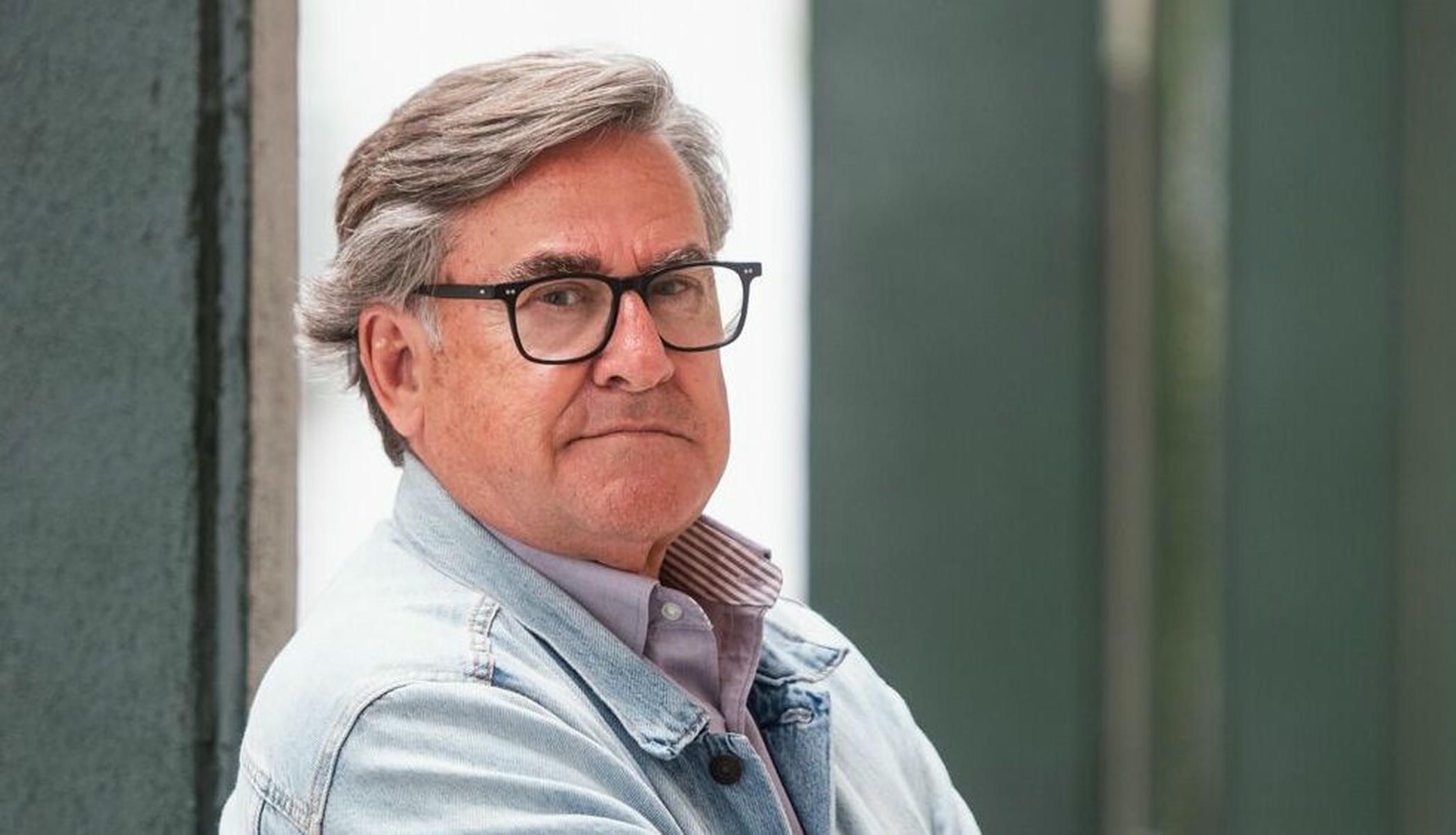 Juan Torres, economista, para una entrevista en el pasado para lavozdelsur.es.