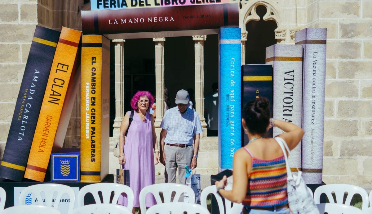 FERIA DEL LIBRO 2025 SABADO JEREZ 20