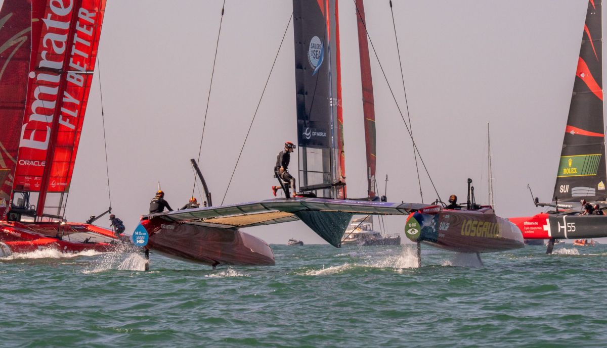 SAIL GP CADIZ SEGUNDA JORNADA   21