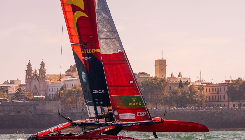 SAIL GP CADIZ SEGUNDA JORNADA   36