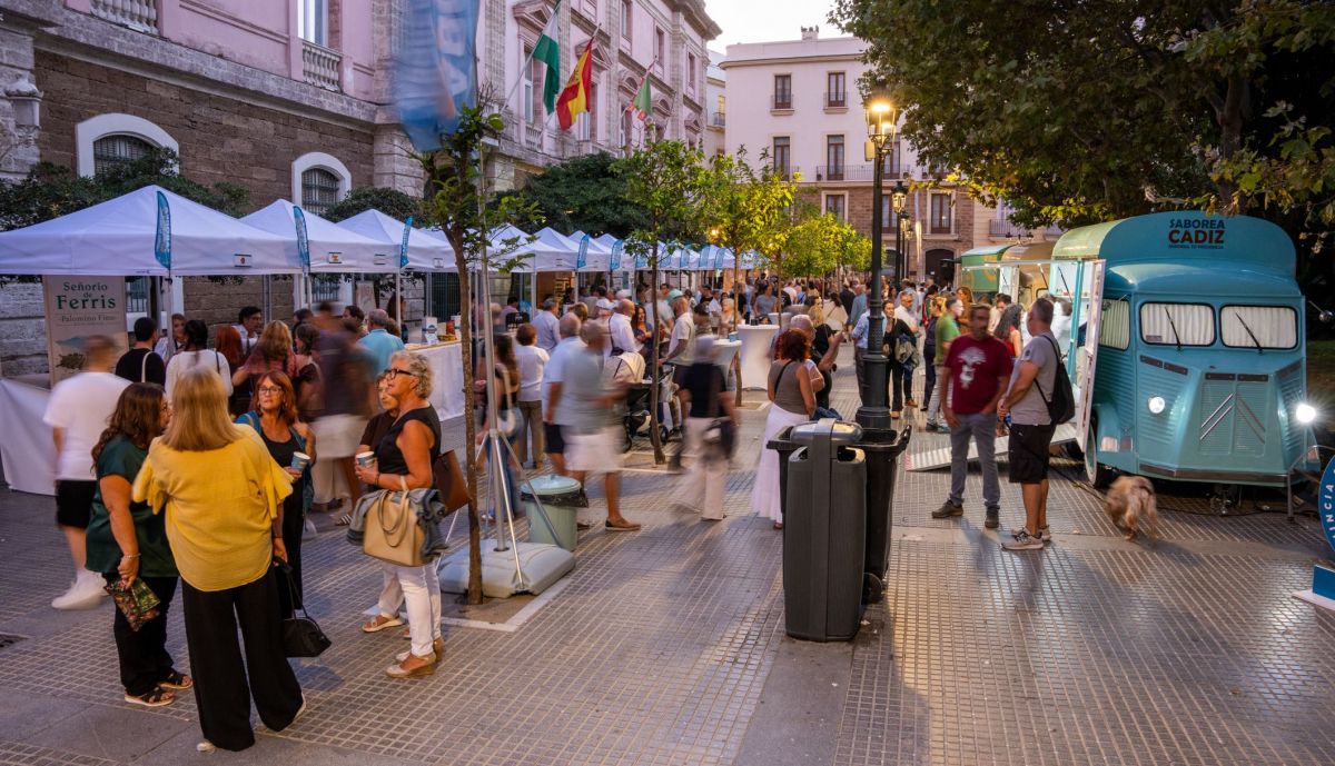 SAIL GP CADIZ SEGUNDA JORNADA   FERIA DE GASTRO
