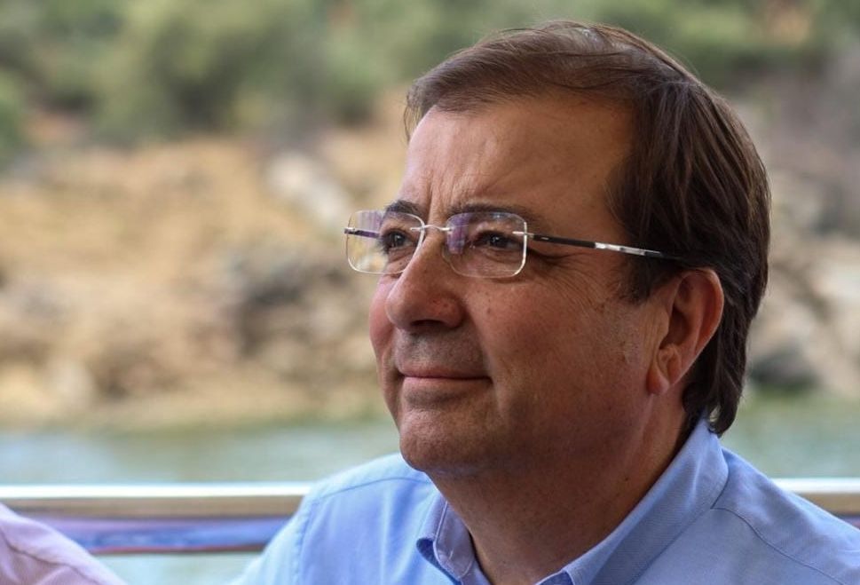 El expresidente extremeño Guillermo Fernández Vara.