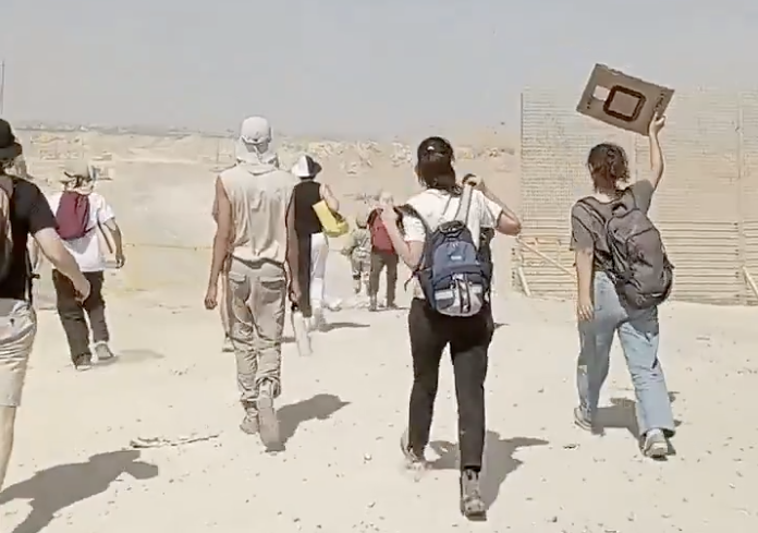 Miembros de la flotilla a Gaza. Miembros de la flotilla a Gaza.