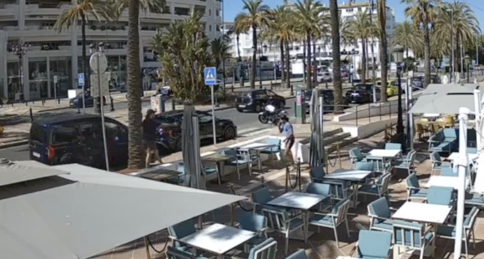 El rapero Hamko, a punto de ser tiroreado en Marbella. El rapero Hamko, a punto de ser tiroreado en Marbella.