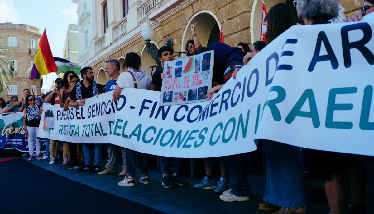 MANIFESTACION PALESTINA CADIZ OCTUBRE 2025 18