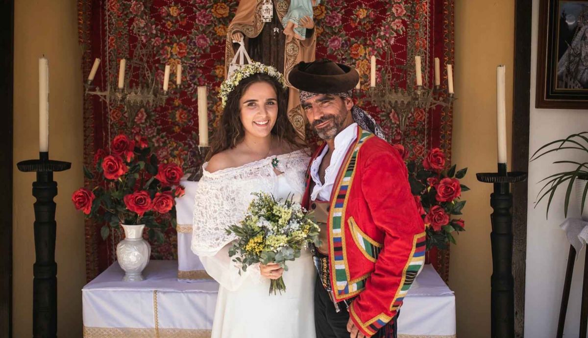La boda del Tempranillo con María Jerónima.