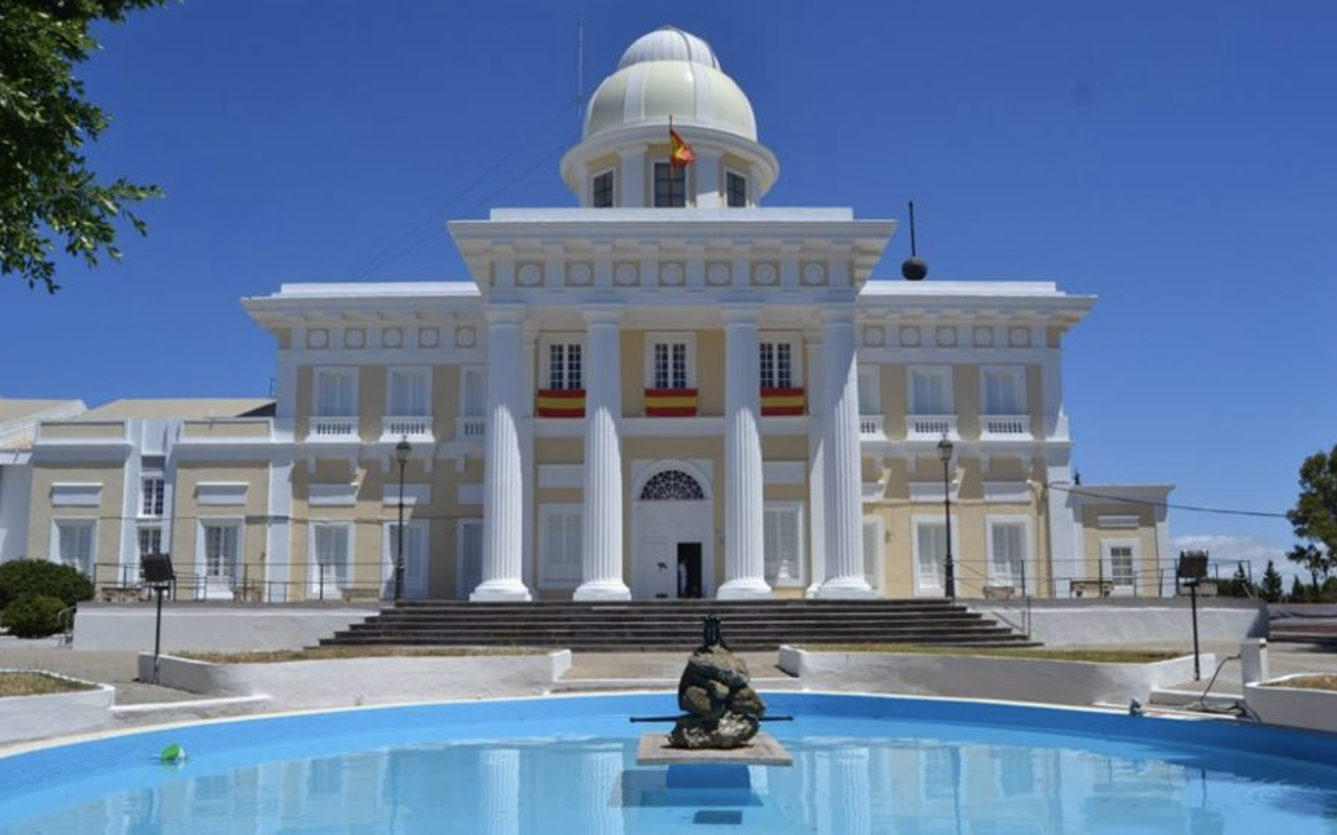 Real Instituto y Observatorio de la Armada en San Fernando. Real Instituto y Observatorio de la Armada en San Fernando.