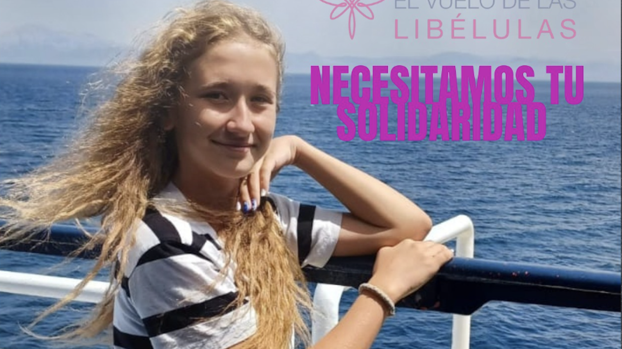 Leonor, la adolesccente de Málaga con un tumor cerebral. Leonor, la adolesccente de Málaga con un tumor cerebral.