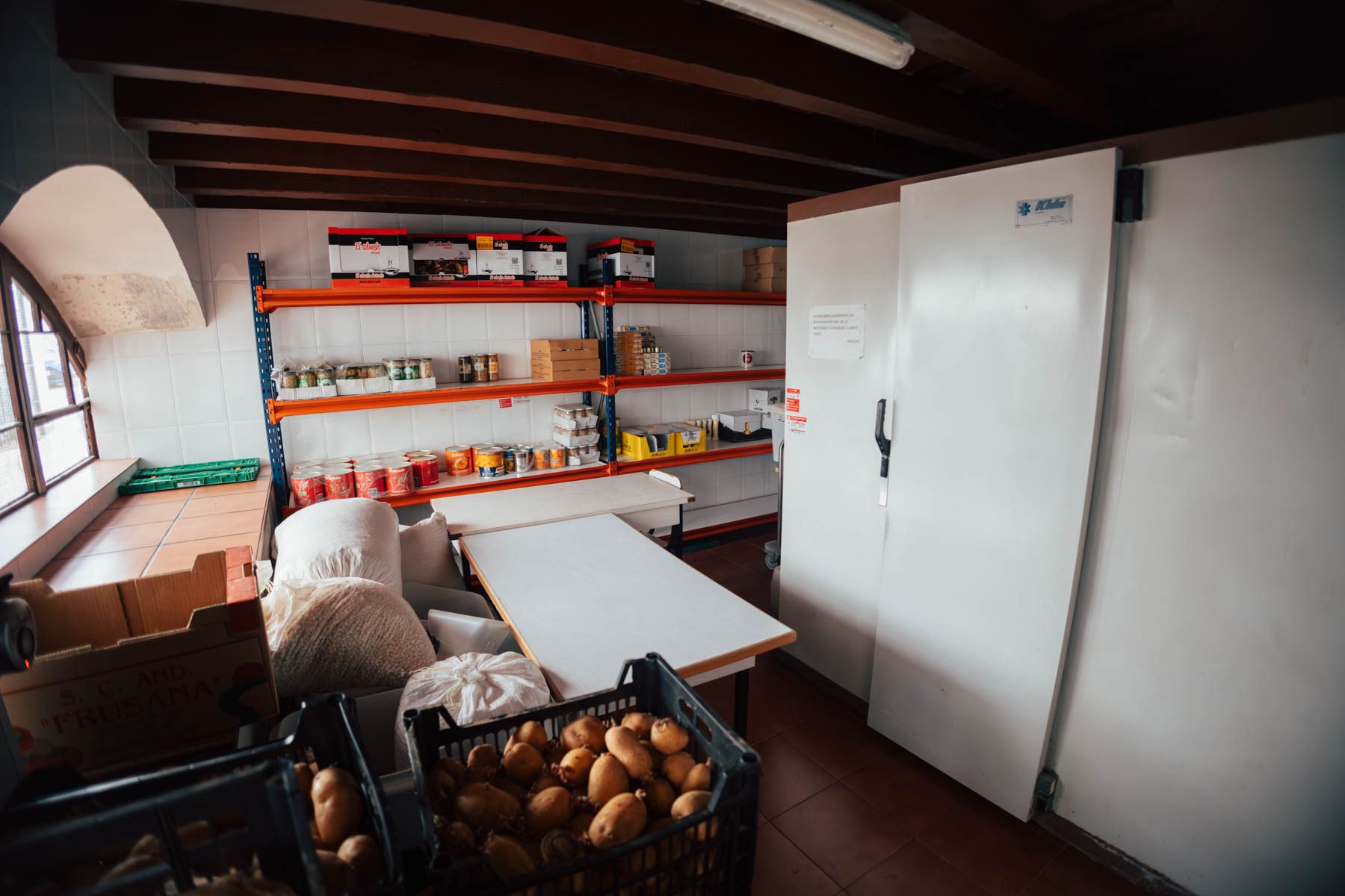 Estado del comedor de El Salvador en Jerez. 