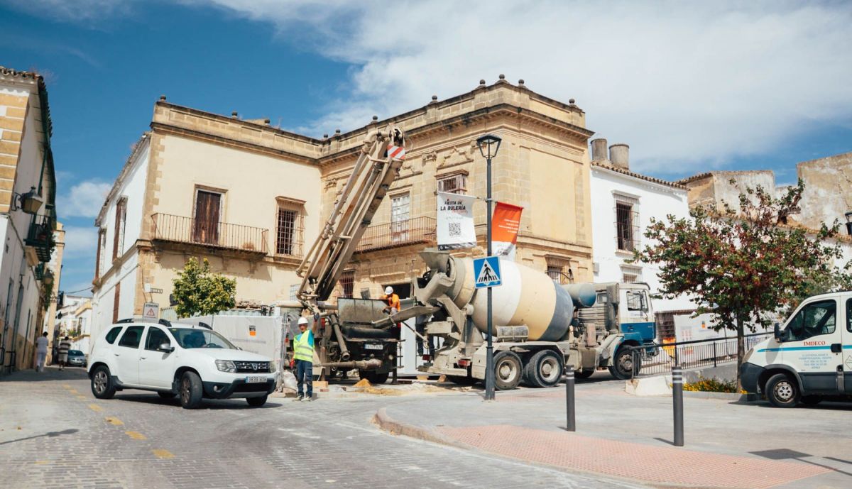 OBRAS CONSTRUCCION PALACIO PLAZA BELEN