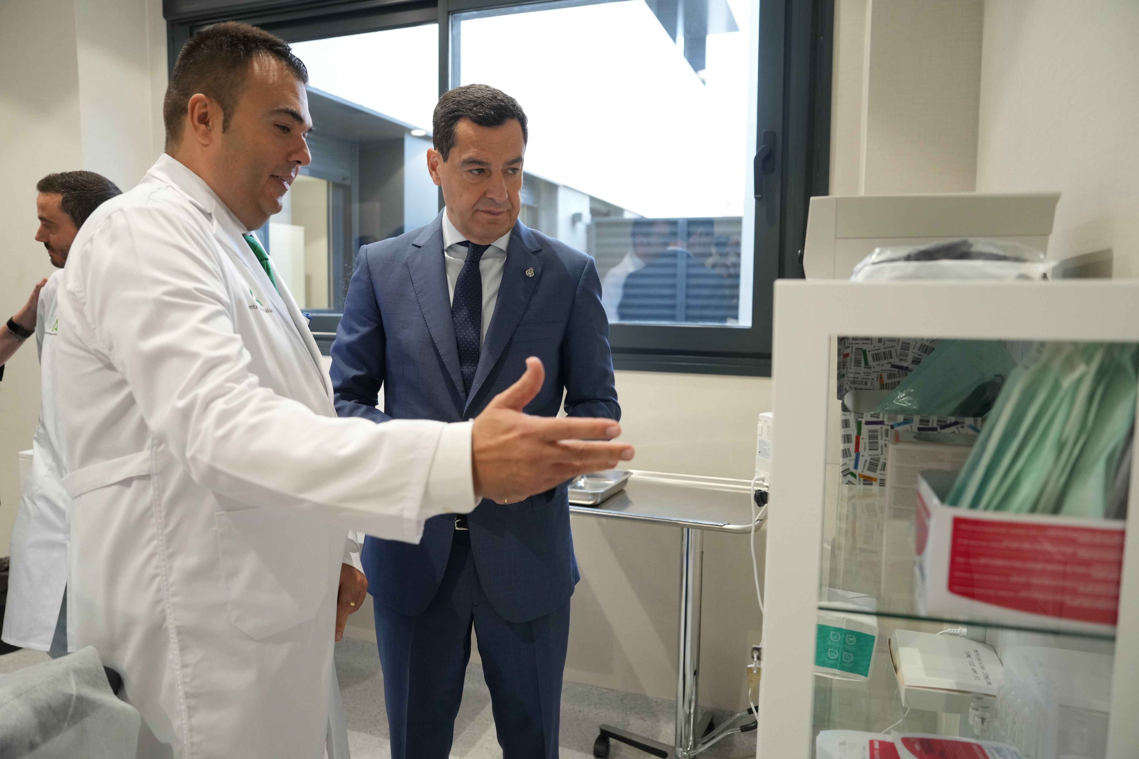 Moreno en un acto de este lunes.