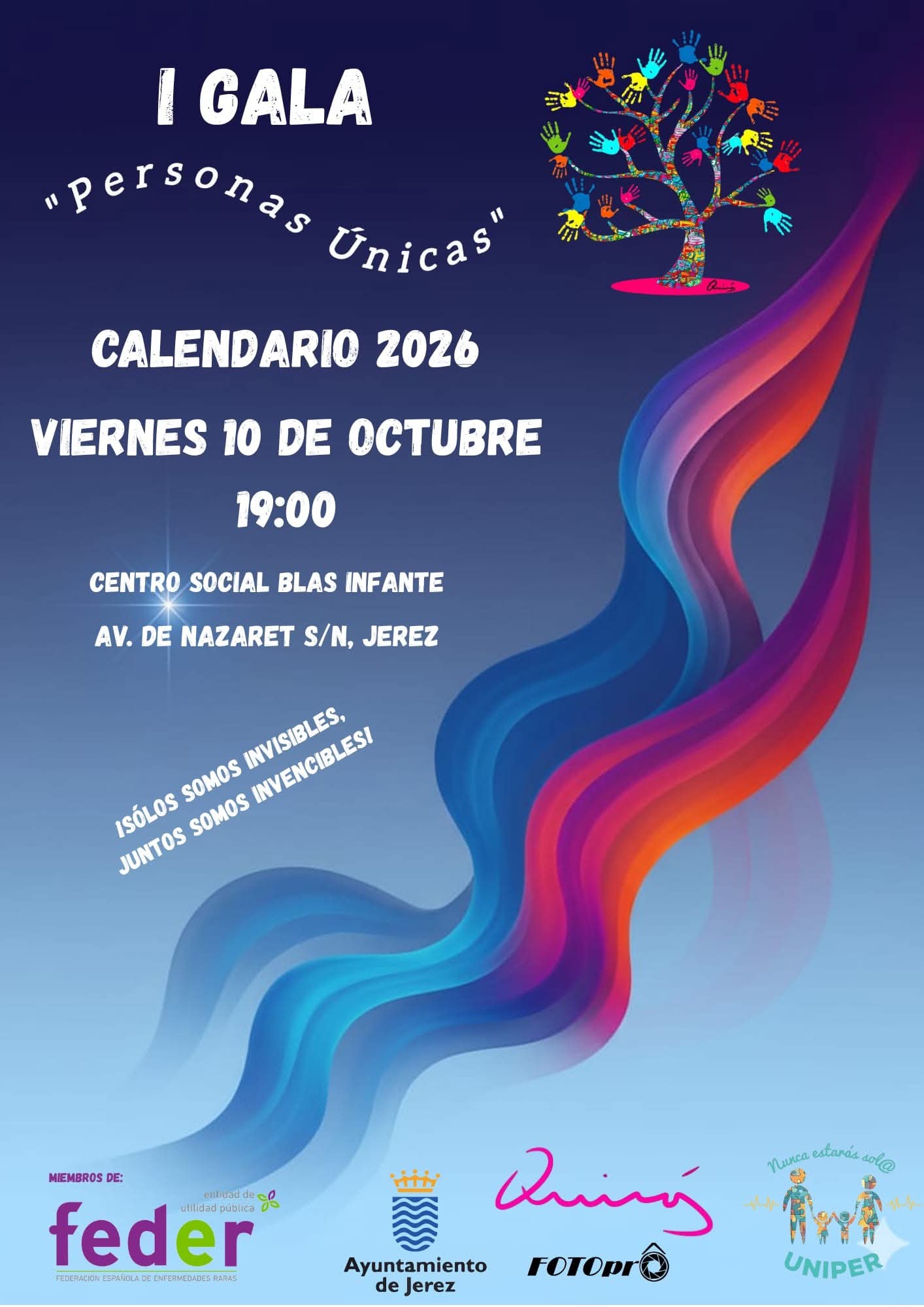 Cartel del evento.