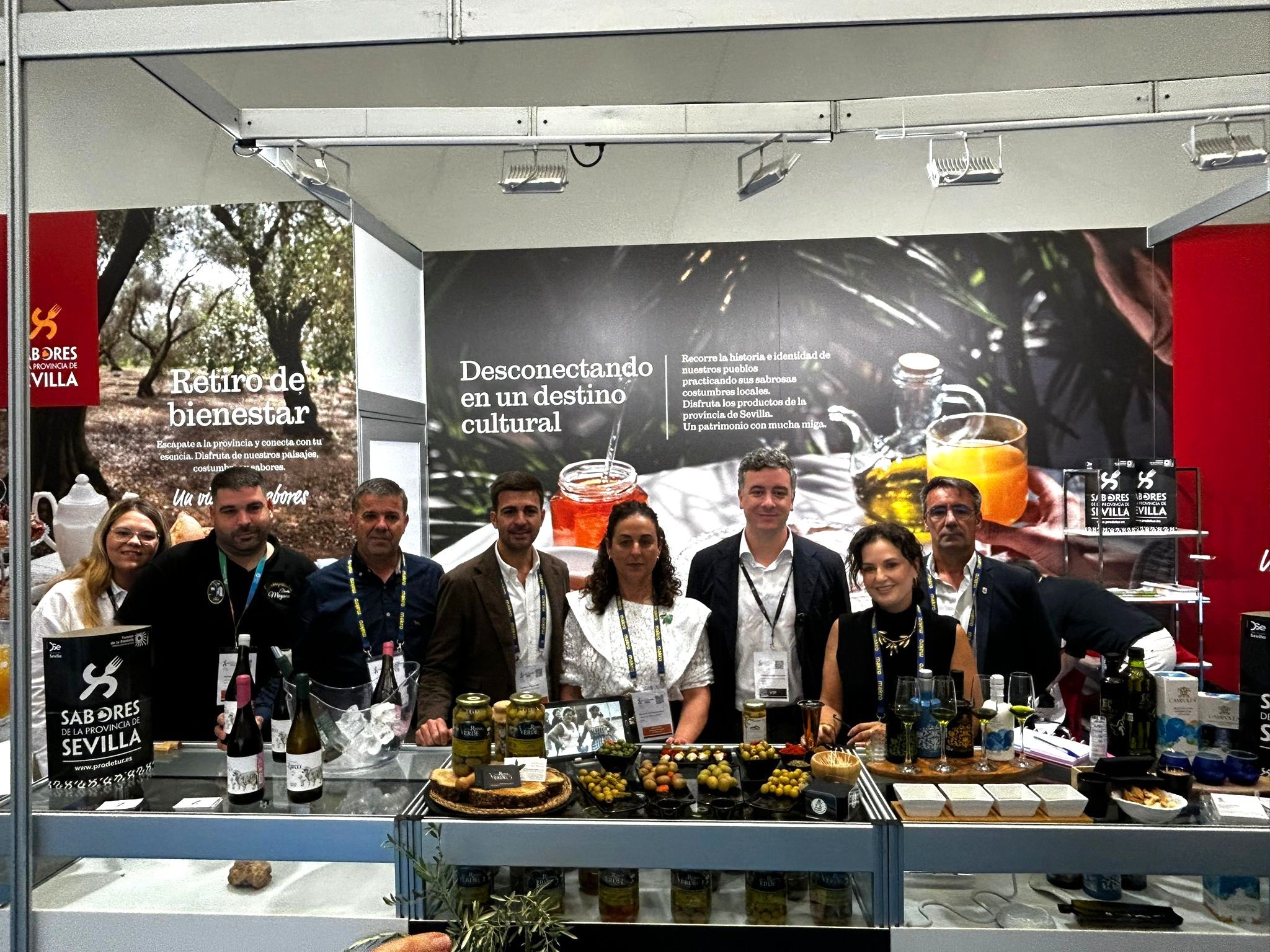 La Diputación de Sevilla participa en el reconocido congreso internacional de cocina ‘Gastronomika’.