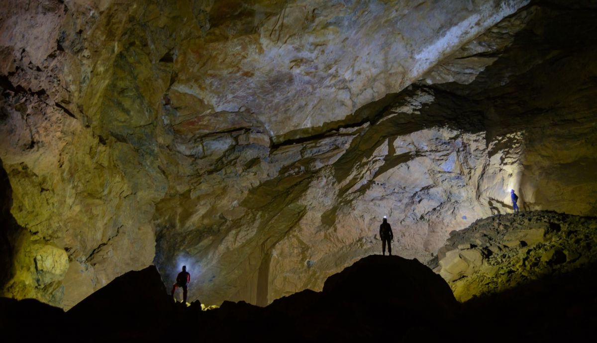 Descubren en la Sierra de las Nieves (Málaga) el mayor sistema subterráneo de Andalucía 1