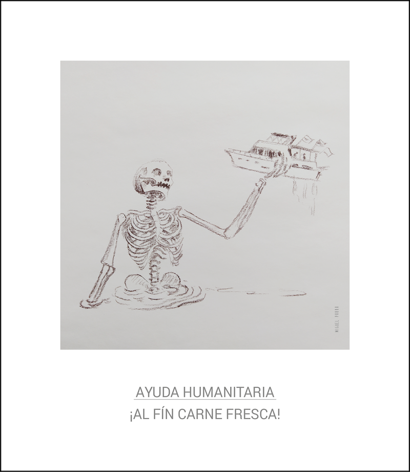 'Flotilla', la viñeta de Miguel Parra.