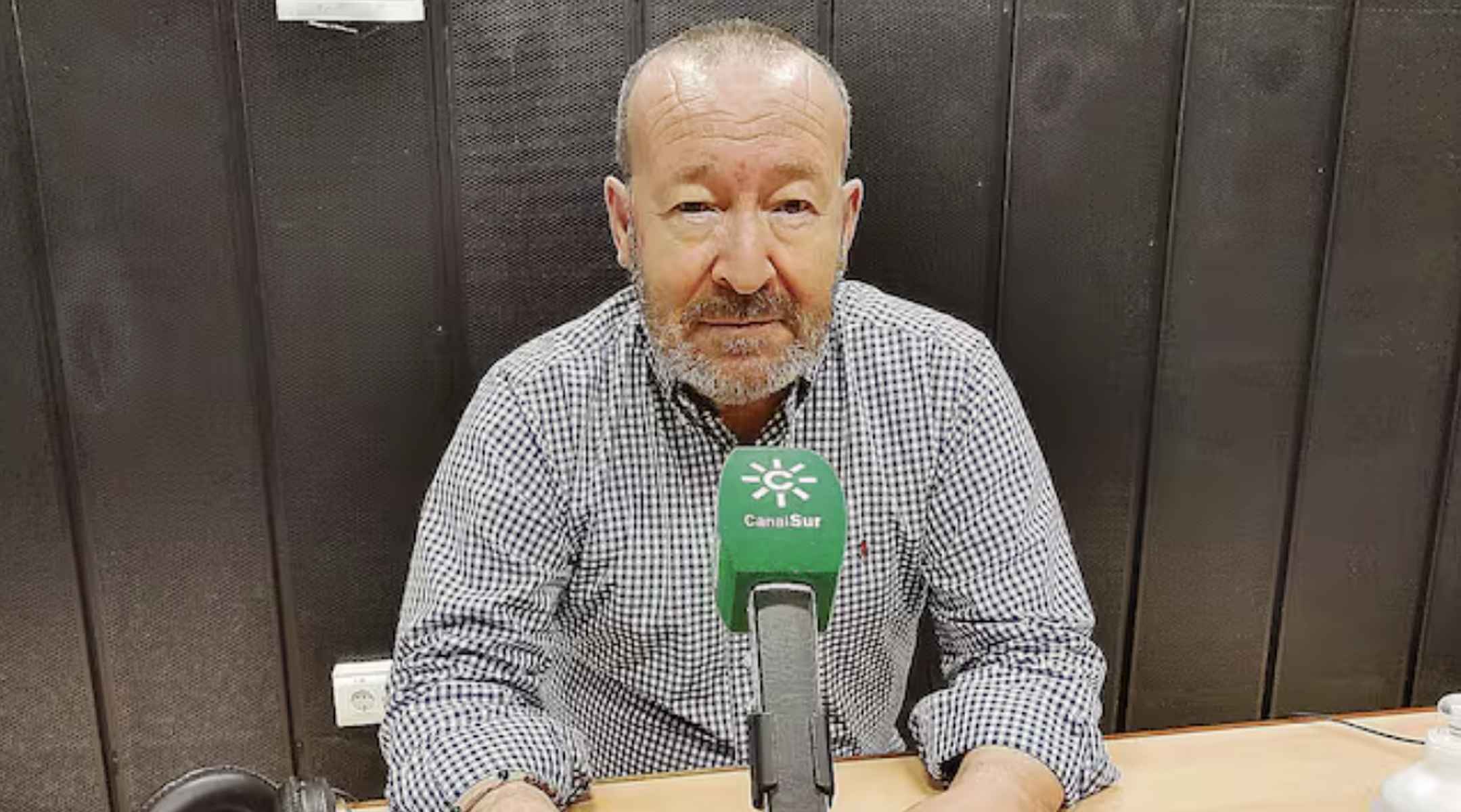 El periodista Joaquín Amérigo.