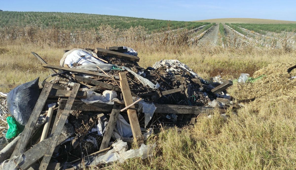 cañada ancha vertedero ilegal jerez