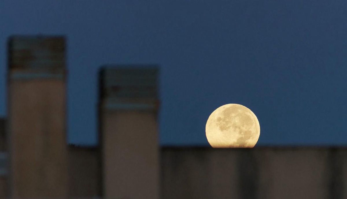 La 'Superluna del cazador'.
