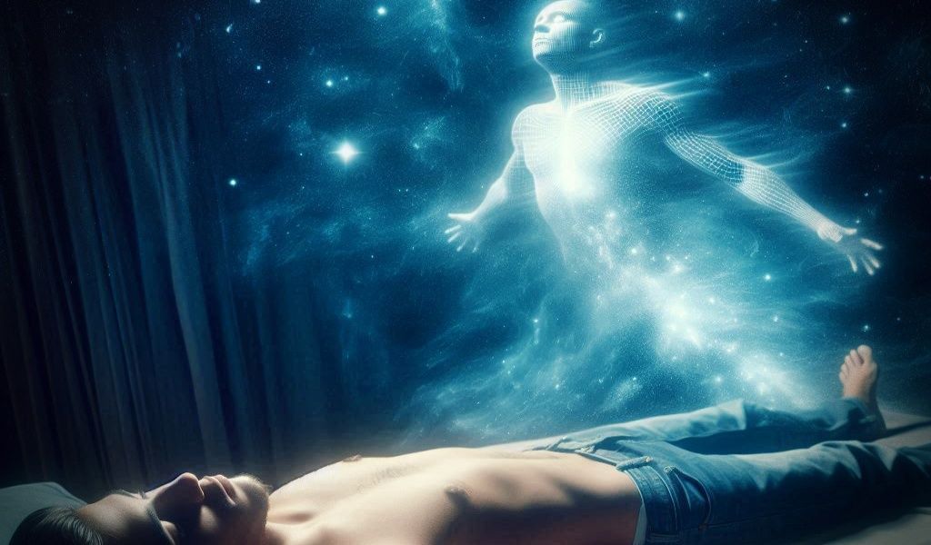 El caso de un jerezano que experimentó un viaje astral.