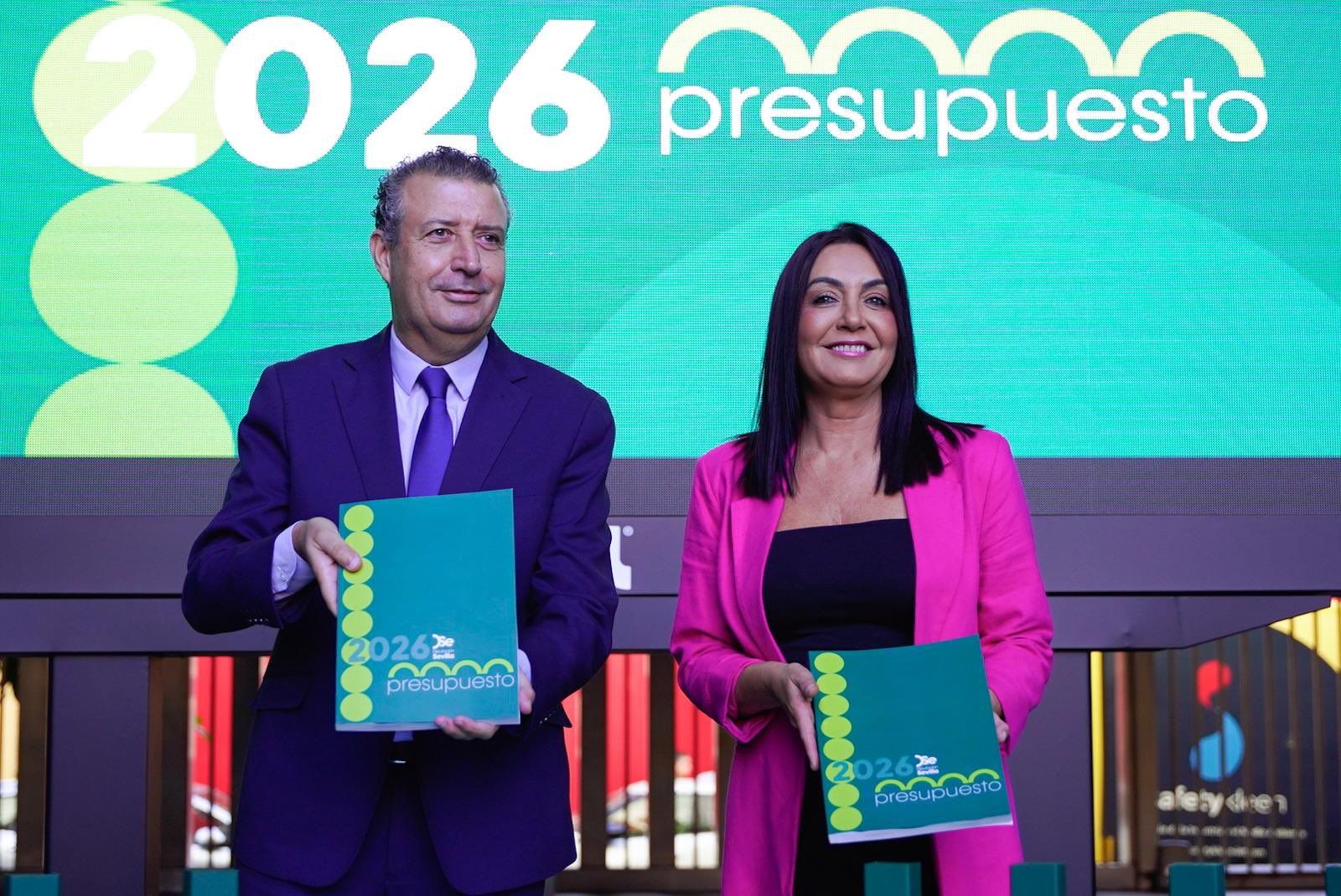 La presentación del presupuesto de Diputación de 2026. La presentación del presupuesto de Diputación de 2026.
