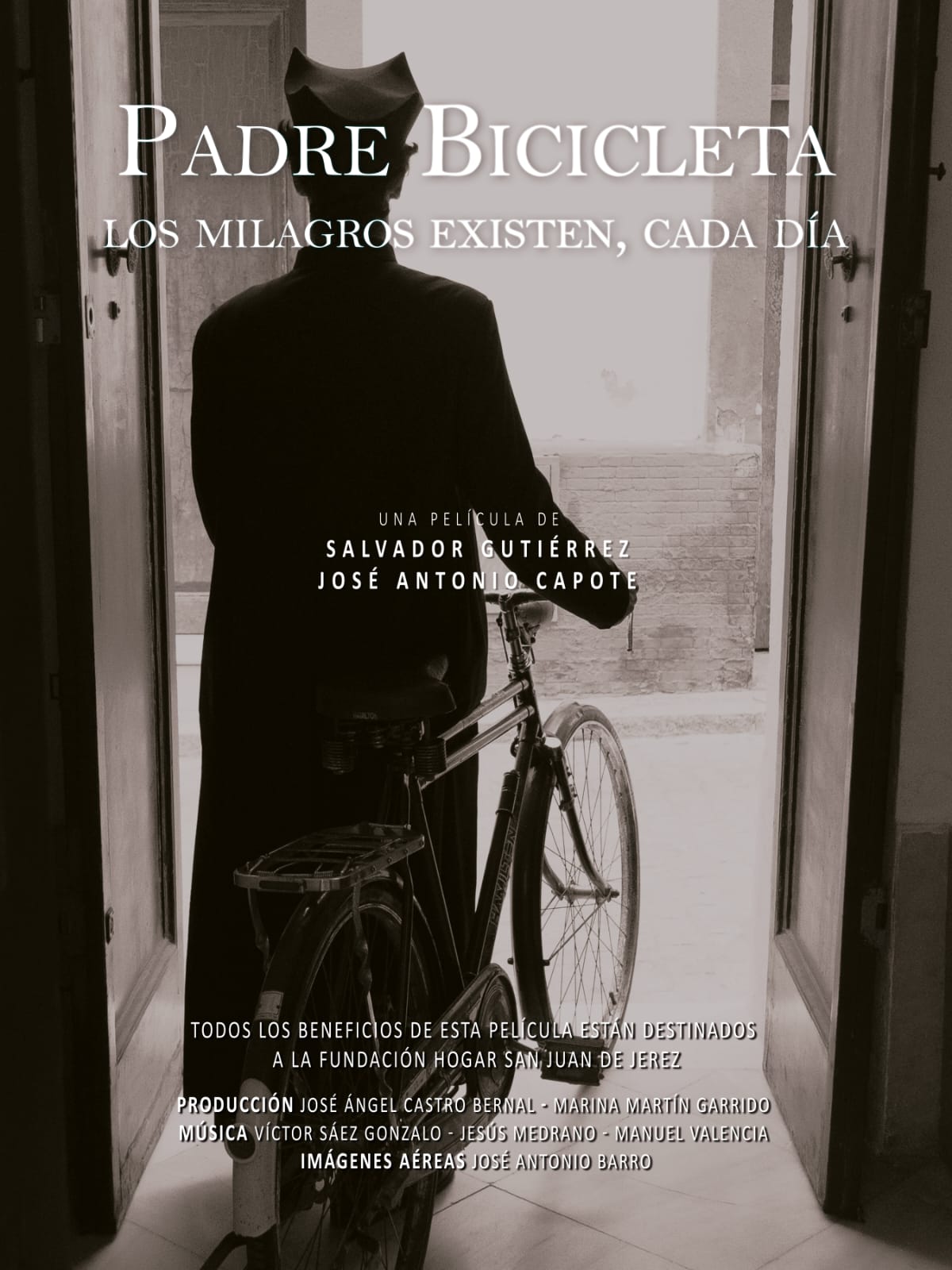 Cartel del documental Padre Bicicleta. 