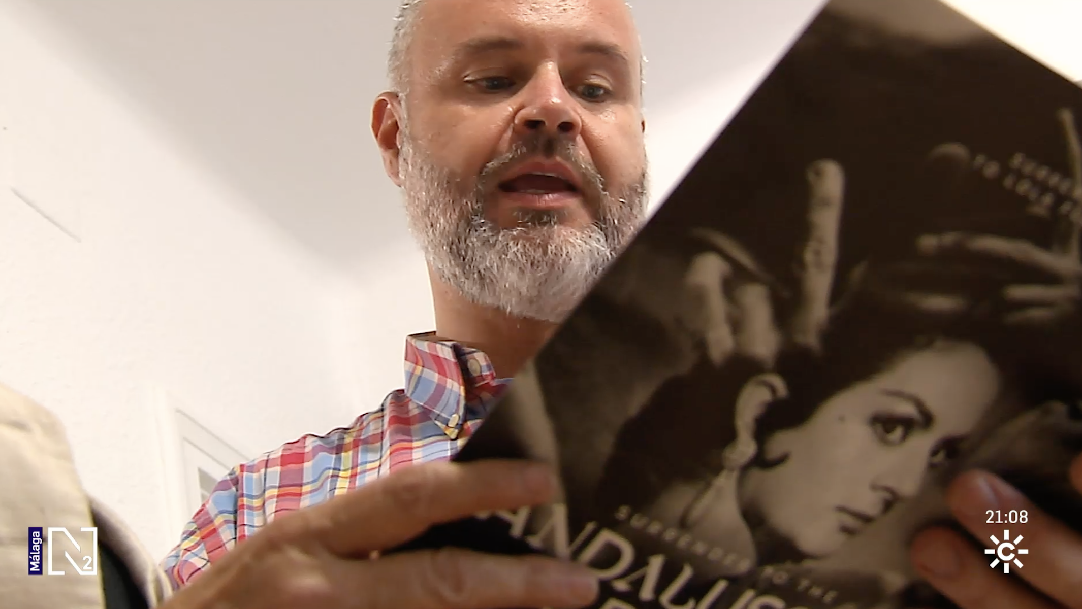 José Ramón Rodríguez, creador del 'Cuaderno Cofrade' de Málaga. José Ramón Rodríguez, creador del 'Cuaderno Cofrade' de Málaga.