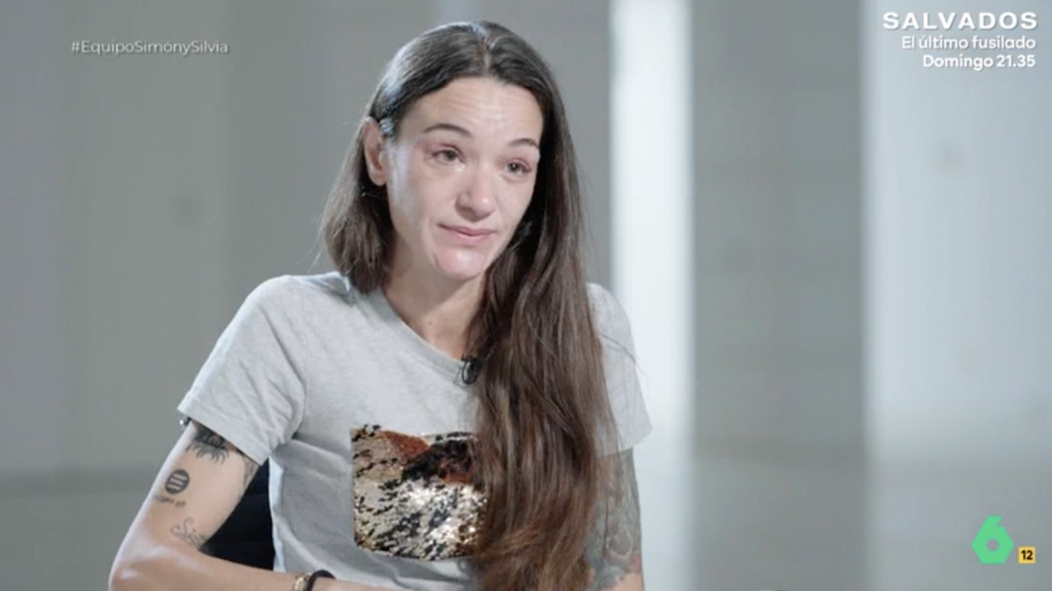 Silvia Charro, en 'Equipo de Investigación'. Silvia Charro, en 'Equipo de Investigación'.