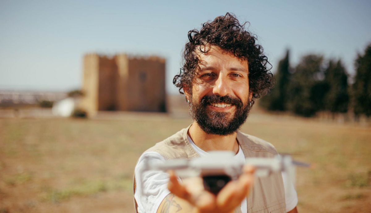 Antonio Pecci ha trabajado en proyectos en Perú, Colombia o Pompeya. 