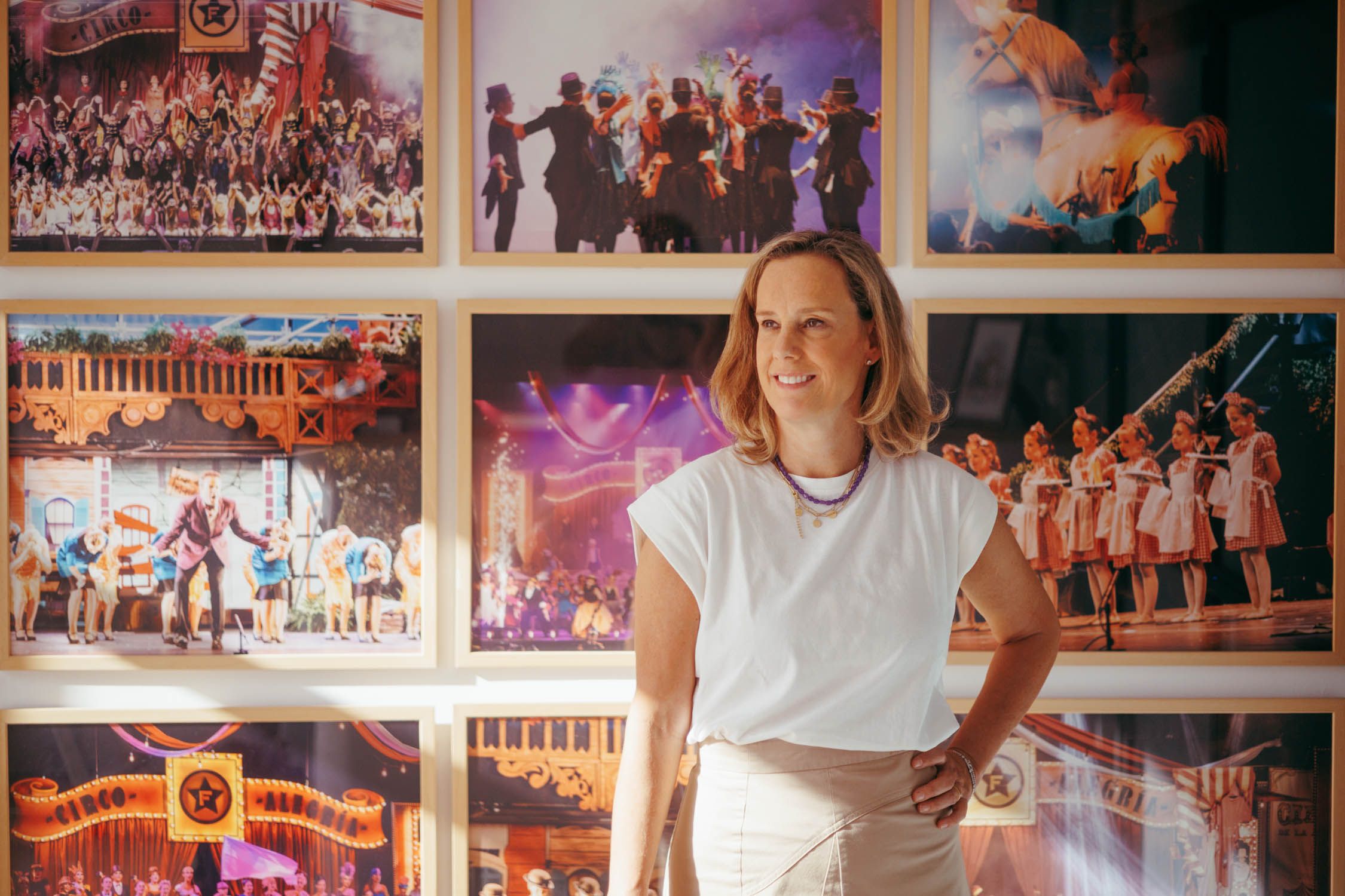 Fredes Insa, directora de la escuela con su propio nombre, reconocida con el premio Ciudad de Jerez.