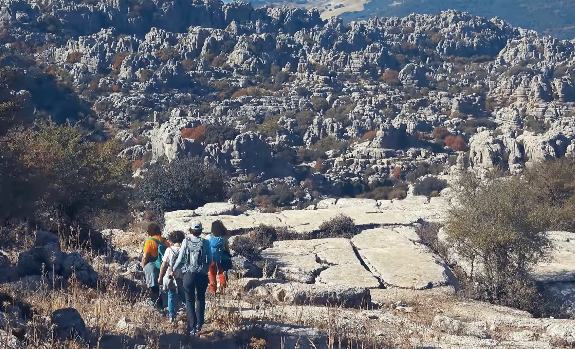 Ruta de los Ammonites, en Antequera. Ruta de los Ammonites, en Antequera.