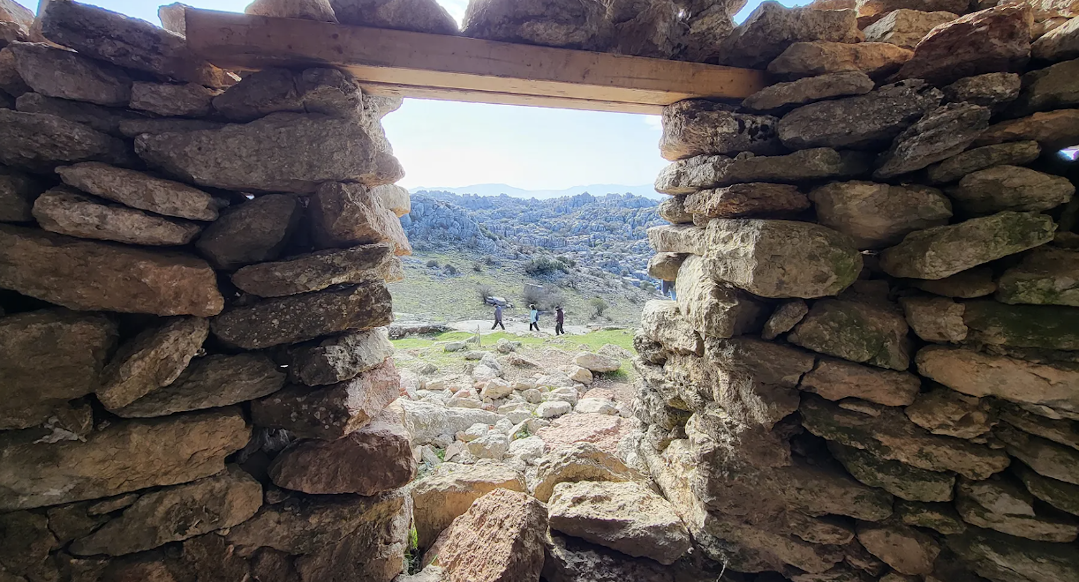 Ruta de los Ammonites, en Antequera (El Torcal).