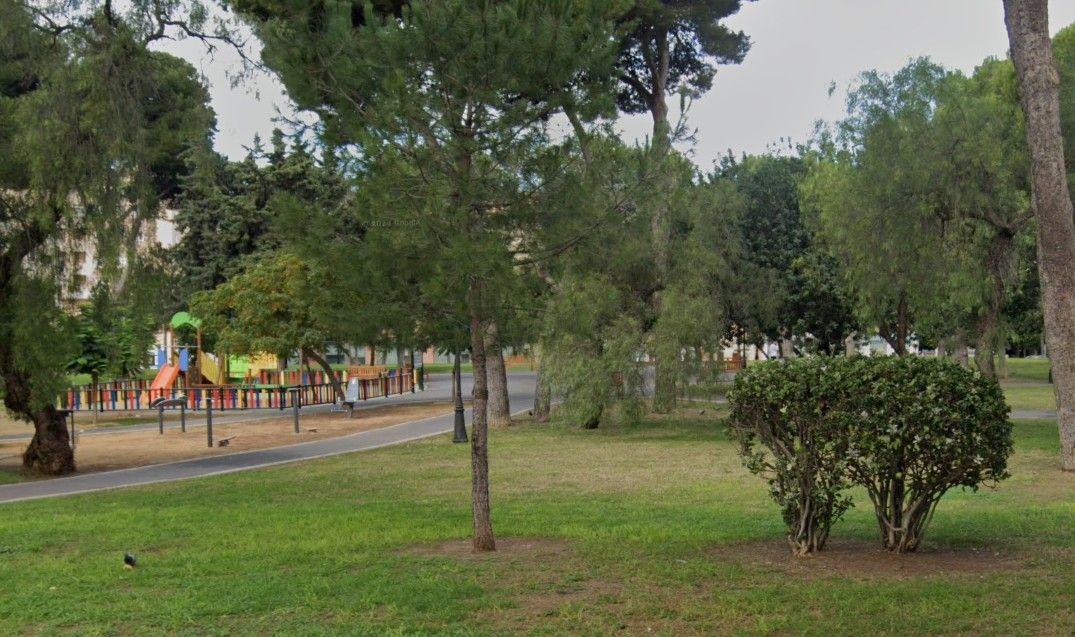 El parque Sacramento de San Fernando.