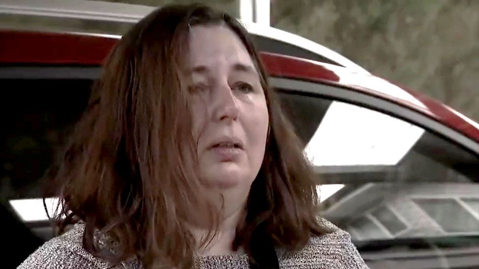 Erin Patterson, en una imagen de archivo. Erin Patterson, en una imagen de archivo.