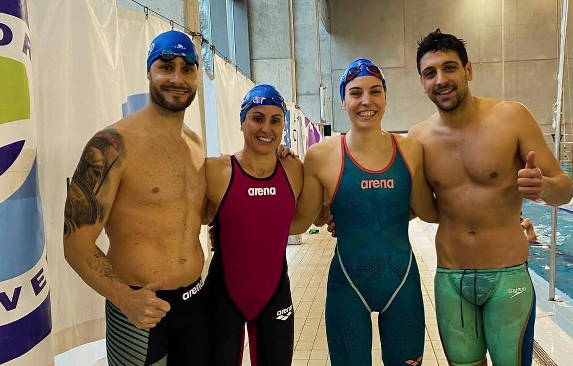 Participantes en las competiciones.