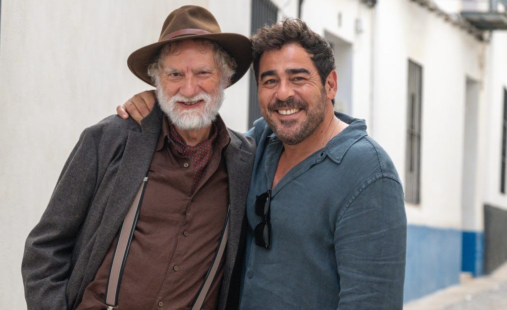 Rodaje de 'Olivia' en Úbeda, en Jaén.