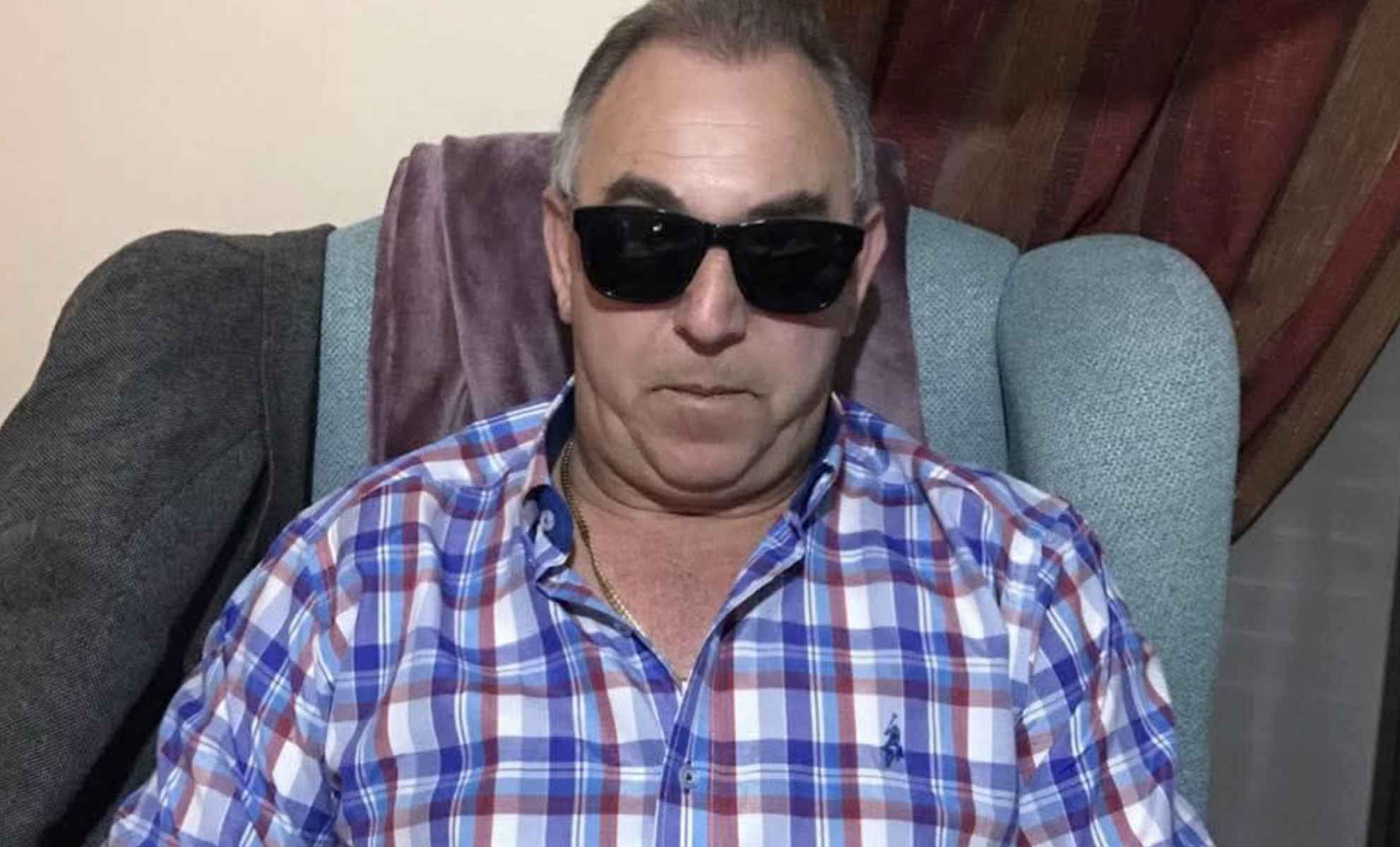 Una imagen de Ambrosio, el querido cuponero de Ubrique. Una imagen de Ambrosio, el querido cuponero de Ubrique.