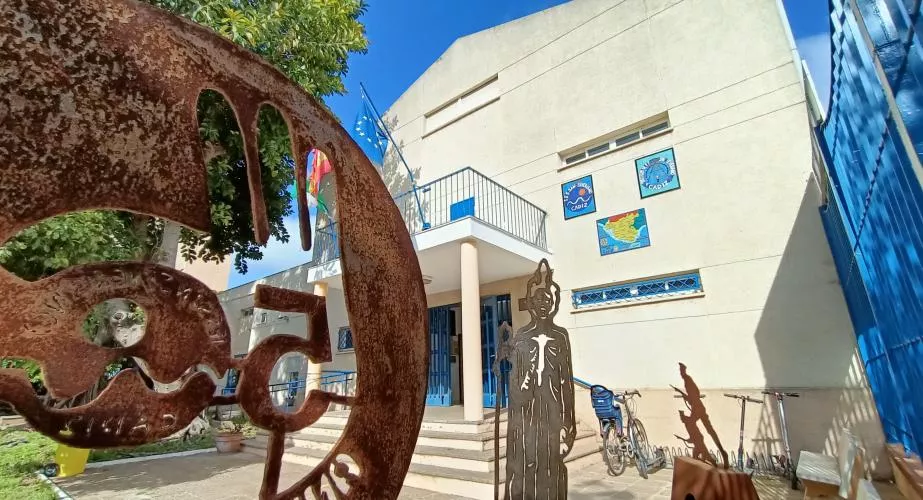 Imagen del IES San Severiano, donde se imparte el programa del Aula de Excelencia Artística en Cádiz.