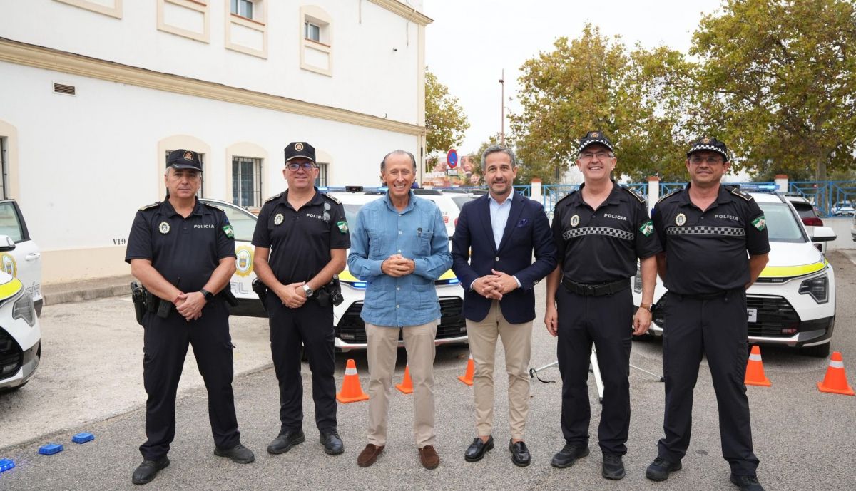 La Policía Local estrena vehículos.
