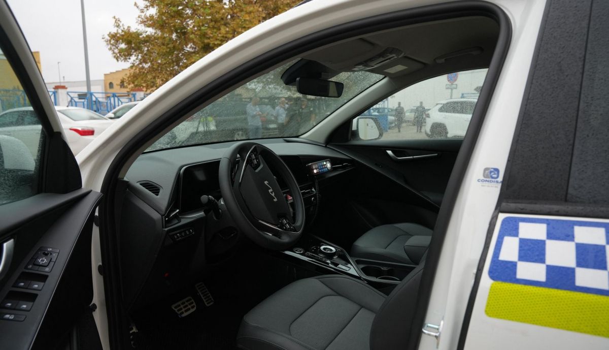 Detalle de los coches.