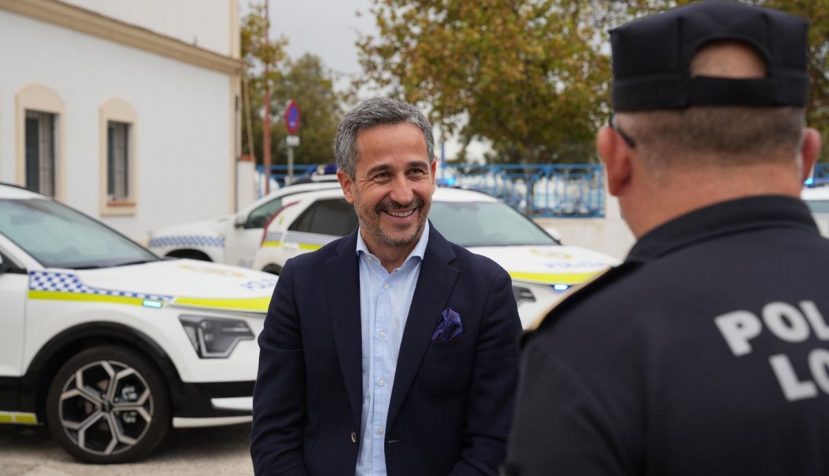 Visita institucional a la Jefatura.