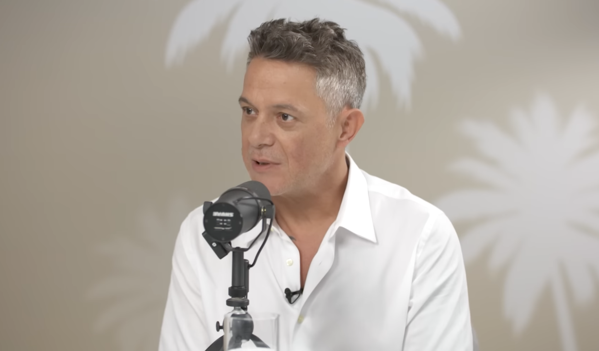 Alejandro Sanz, en el podcast 'Creativo'. Alejandro Sanz, en el podcast 'Creativo'.