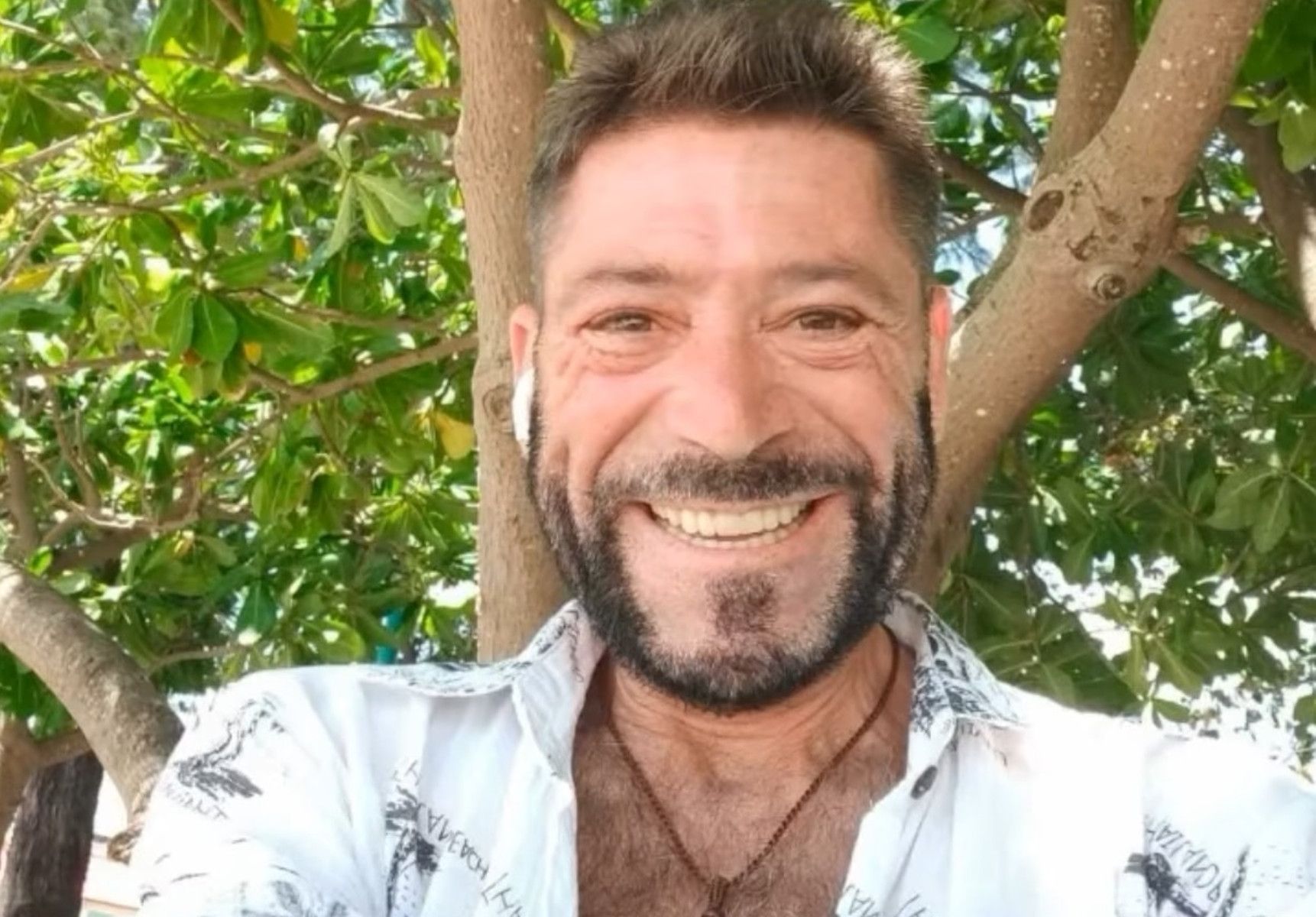 Manuel Jesús Ricardi, fallecido en Malasia.